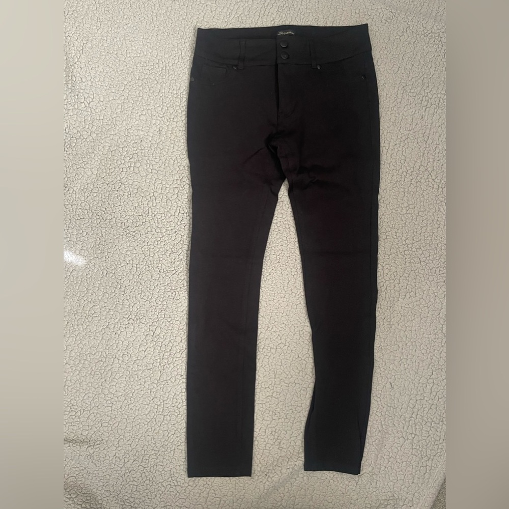 Black pants stretchy very comfortable